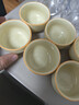 瓷牌茗茶具（cipaiming teaset）哥窑茶杯小号品茗杯家用闻香杯主人杯单杯开片可养功夫茶具配件 《秘色黄哥窑》禅定杯-6个装 实拍图