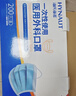 海氏海诺一次性医用外科口罩 灭菌级口罩医用独立包装口罩一只一袋防尘200 实拍图