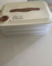 京东京造 饺子冰箱收纳盒 食品接触级包水饺馄饨冷冻收纳盒 （四层一盖） 实拍图