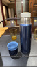 膳魔师（THERMOS）不锈钢保温杯大容量水杯高颜值保温瓶可团购定制刻字生日礼物FEI 蓝色 500ml 实拍图