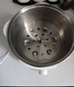 小熊（Bear）蒸蛋器 煮蛋器自动断电 小型不锈钢多功能 双层早餐蒸煮鸡蛋早餐神器ZDQ-Y14F3 政府补贴 实拍图