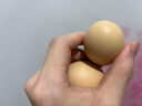 舌尖攻略蛋墩墩农家散养鸡蛋谷饲鲜鸡蛋农家鸡蛋早餐食材蛋白单枚40g±5g 谷饲鲜鸡蛋 50枚 实拍图