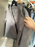 优衣库女装PUFFTECH空气棉服连帽外套/25秋冬新款478571 06 铅灰色 L 实拍图