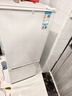 康佳183升小冰箱小型家用出租房办公室宿舍双开门两门双门二门电冰箱节能省电低音白色BCD-183GB2SU 实拍图