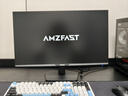 AMZFAST 24.5英寸 2K 280Hz电竞显示器 HDR400硬件低蓝光 450nit FastIPS 三角洲游戏电脑屏幕 迅龙G25F6B 实拍图