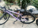 Jeep吉普山地车自行车学生成人减震碟刹通勤变速越野青少年巡航者C800 Flight--辐条轮-牵牛紫 26寸(建议身高155-180cm) 24速运动版 实拍图