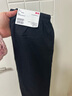 优衣库女装麻混纺松紧长裤/休闲裤473791 09 黑色 S /155/62A 实拍图