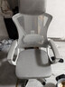 锦汐 电脑椅家用办公椅子靠背人体工学椅学习转椅老板座椅游戏电竞椅 【可后躺】白框灰网 实拍图