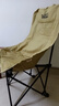 小魔【采销推荐】户外折叠椅靠背椅加高月亮椅露营折叠凳子便携躺椅 实拍图