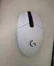 罗技（G）G304 LIGHTSPEED无线鼠标 游戏鼠标 轻质便携 绝地求生FPS鼠标英雄联盟LOL吃鸡 生日礼物 白色 实拍图