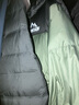 雪中飞【双面穿】儿童羽绒服冬季轻薄男女童面包服羽绒服橄榄灰绿170cm 实拍图