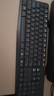 罗技（Logitech）MK235 键鼠套装 无线键鼠套装 办公键鼠套装  防泼溅防指纹 全尺寸 带无线2.4G接收器 黑 实拍图