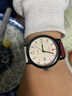 迪士尼（Disney）手表女学生复古撞色帆布带防水石英表高颜值女孩初高中生考试手表 实拍图