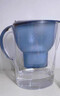 碧然德（BRITA）过滤净水器 家用滤水壶 净水壶 Marella 海洋系列 3.5L（蓝色） 实拍图