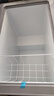 澳柯玛（AUCMA）208升冰柜家用减霜小冷柜 冷藏柜冷冻柜转换 母婴母乳卧式冰箱一级能效 BC/BD-208HNE 国家补贴 实拍图