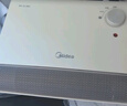 美的（Midea）【浴室新贵】暖风机浴室/台壁两用取暖器/石墨烯极速升温/节能小太阳抗菌过滤低噪音可移动HFS20XQ 实拍图