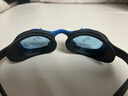 迪卡侬泳镜高清防雾平光护目镜成人潜水镜装备耀石蓝-5533822 实拍图