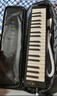 奇美37键专业级马卡龙色学生成人口风琴（马卡龙黑、赠音符贴及吹管） 实拍图