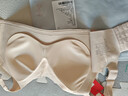 猫人无痕内衣女士无钢圈文胸大胸显小提拉聚拢上托防下垂薄粉底液胸罩 实拍图