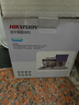 海康威视（HIKVISION）4G摄像头终身免流量800万像素360度无死角带夜视全景监控器 内置无限流量室外户外防尘防水Q3S8M 实拍图
