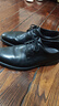 奥康官方男鞋春秋季新款男士英伦商务正装皮鞋真皮通勤德比鞋新郎婚鞋 黑色 1243211151 42 (260mm) 实拍图