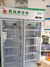 扬子（YANGZI）药品阴凉柜冷藏柜医用冰箱药房药店展示柜GSP认证药品柜保温柜医院诊所疫苗医药公司 双门900L【免倒水/带刹车/东贝】大牌保障 2025升级旗舰款 实拍图