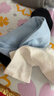 【新疆棉】袜子女全棉无骨月子袜吸汗透气纯棉中筒堆堆袜百搭 9色各1双 9双 均码 实拍图