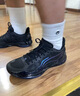 李宁利刃4 V2 黑曜石丨篮球鞋男鞋透气支撑稳定专业比赛鞋ABAU037 实拍图