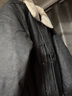 森马羽绒服男冬季复古仿皮衣薄款短夹克撞色拼接外套107824113109 实拍图