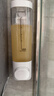 英特汉莎（interhasa!）卫生间洗手液盒子按压器壁挂式皂液器洗洁精分配器挂壁器F7007-1 实拍图