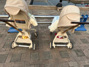 smartstroller遛娃神器婴儿推车可坐可躺轻便折叠双向高景观0-6岁用宝宝溜娃车 香槟金(铝合金车架+3D舒适透气) 实拍图