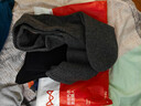 猫人女士袜子女秋冬【保暖羊毛厚袜子】过膝袜长筒袜女高筒袜新品2双 实拍图