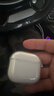 Apple/苹果 AirPods 4(支持主动降噪)搭配无线充电盒(USB-C)苹果耳机 蓝牙耳机适用iPhone/iPad 四代 实拍图