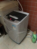 小鸭【官方店】全自动洗衣机小型宿舍迷你母婴儿童小孩宝宝专属家用出租房预约洗脱一体洗衣机小型迷你 5.0kg全自动【强力电机+终身联保】透明黑 全自动洗脱一体 实拍图