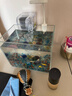 坤宁王金晶超白玻璃鱼缸桌面造景小鱼缸家用客厅裸缸一体缸20*14*16cm 实拍图