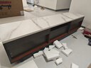 米客米家电视柜落地2025客厅家用小户型靠墙储物柜一体新款茶几电视柜组合 【热卖款2.4米】灰色+白大理石纹 组装（自行组装） 实拍图