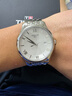 天梭（TISSOT）手表 俊雅系列男表 瑞士石英男士钢带腕表商务表生日礼物 实拍图