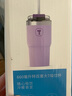 特百惠（Tupperware）大T保温杯1.1L大容量男女水杯子便携咖啡杯带把手圣诞礼物 冰沙紫 实拍图