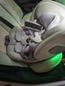 ledibaby乐蒂宝贝儿童安全座椅0-4-12岁汽车用婴儿宝宝座椅车载可坐可躺 太空舱2Pro豪华版【松霜绿】 实拍图