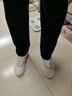 安踏加绒保暖运动裤男士直筒卫裤秋季针织户外跑步长裤平口休闲裤 实拍图