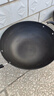 苏泊尔（SUPOR）炒锅双耳炒锅铁锅深型平底无涂层铸铁炒锅燃气电磁炉通用加深加大 36CM(适合4~10人) 36cm 实拍图