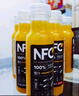 农夫山泉100%纯果汁NFC橙汁300ml*24瓶鲜果冷压榨0添加剂饮料礼盒 实拍图