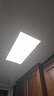 欧普（OPPLE） 集成吊顶led 铝扣板天花板格栅平板灯嵌入式厨房灯厨卫灯 防锈抗油污铝材边框-22瓦白色 防潮防锈抗油污 实拍图