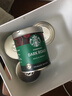 星巴克（Starbucks）0糖低脂精品速溶黑咖啡深烘90g 100%阿拉比卡豆即冲美式 实拍图