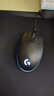 罗技（G）G102第二代游戏鼠标 RGB流光灯效鼠标 轻量化  游戏级8000DPI传感器 黑色 200-8000DPI 实拍图