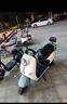 新日电动车72V20Ah铅酸电池100km长续航电动摩托车大功率电摩通勤代步电瓶车丽曼5.0 本彩浅米白/本彩烟灰绿-60V 实拍图