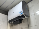 海尔（Haier）国家补贴20%双胆扁桶电热水器60升 BK3PRO 小魔盒鲜活水 净肤洗AI智慧 3300W速热免清洗镁棒免更换 实拍图