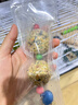 喜帅鹦鹉磨牙零食球 鸟用磨嘴小零食训练奖励食物啃咬鸟玩具2串装 实拍图