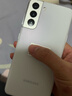 三星（SAMSUNG）Galaxy S21Ultra 全网通5G S21+系列 后置三摄拍照手机 高刷新率高清屏 库存 Spen书写笔 高倍变焦 S21 丝雾白（6.2英寸）直屏 256GB 韩版单卡 实拍图