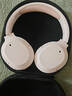 漫步者（EDIFIER）W820NB双金标版 头戴式主动降噪蓝牙耳机 手机电脑笔记本耳机 云岩白 实拍图